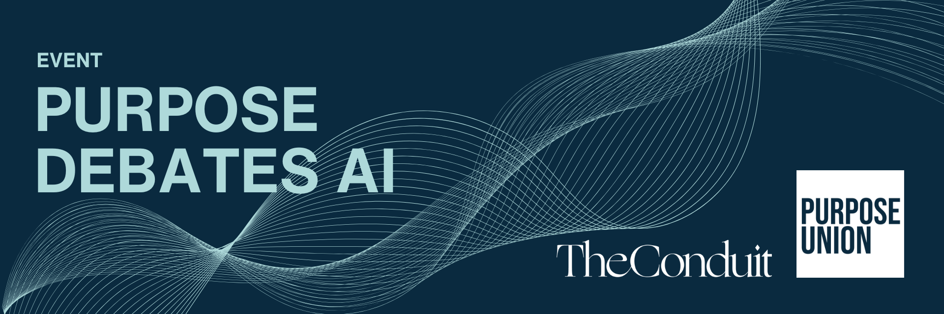 Event, Purpose Debates AI