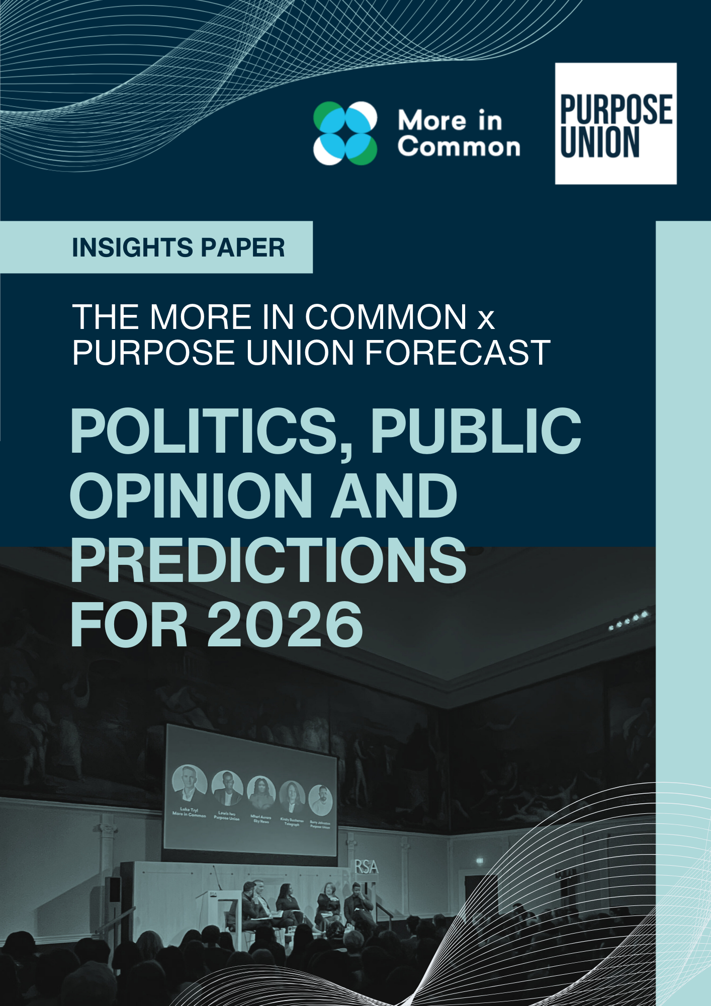 More in Common x Purpose Union 2026 Forecast
